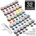 Candle Dye 32 Color Wax Dye for DIY Candle Making (0.2oz Per Color) - Soy & Max Wax Dye Chips with Tweezers - Soluble & Natural Supplies - Buy Online on GoSupps.com