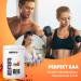 Body IP Perfect EAA - Peach Ice Tea | Essential Amino Acids for Muscle Building | Vegan Lactose-Free | 20 Portions | 500g | Made in Germany - Buy Online on GoSupps.com