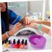 minkissy Gel Cleaner For Nails Nail Bath Bowl Nail Art Bath Bowl Toenail Bowl PP Material For Manicure - Buy Online on GoSupps.com
