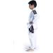 Vector Sports Brazilian BJJ Gi for Kids - Durable 100% Cotton Uniform in White with Free Belt - Buy Online on GoSupps.com