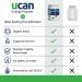UCAN Energy Powder Cran-Raz Keto Sugar-Free Pre & Post Workout | Non-GMO Vegan Gluten-Free | 30 Servings (26.5 oz) | Ideal for Runners and High Performance Athletes - Buy Online on GoSupps.com