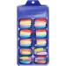 Pure Color Fake Nail Nail Tip Fake Nail Full Cover False Nail with 10 Different Sizes for Salons and Homes(05) - Buy Online on GoSupps.com
