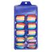 Colorful ABS Fake Nail Tips - Easy to Trim & Perfect for Home Use | International Shipping Available - Buy Online on GoSupps.com