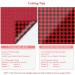 Holographic Pattern HTV Heat Transfer Vinyl Bundle - 12 Pre-Cut Sheets - Vintage Style | Ideal for Cricut, T-Shirts, and DIY Crafts - Buy Online on GoSupps.com