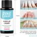 PEACECOLOR 2 x 30m Acrylic Nail Liquid for Acrylic Powder Professional Monomer Liquid for Acrylic Nail Non-Yellowing AC-28 - Buy Online on GoSupps.com