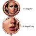 Boss Lady Gifts: Rose Gold Compact Mirror - Perfect Thank You and Inspirational Gift for Female Boss, Coworker, Manager - Ideal for Boss Day, Retirement, Going Away - Pink Travel Makeup Mirror for Her - Buy Online on GoSupps.com