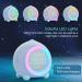 Tronisky Children's Digital Alarm Clock | Sunrise Simulator & Colorful LED Bedside Lamp for Kids - Buy Online on GoSupps.com