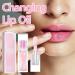 Nourishing Lip Balms | Clear Lip Oils | Lips Moisturiser Clear Nourishing Oil Lipp Balm Moisturizer for Girlfriend and Dry Cracked Lips Women Girls Cares - Buy Online on GoSupps.com