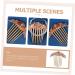 Gogogmee Opal Comb Styling Hair Clips Wedding Hair Accessories for Brides Floral Hair Clips Wedding Hair Clip Tooth Comb Hair Comb for Women Combs for Women Hair Styling Purple Alloy - Buy Online on GoSupps.com