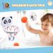 Boys 1-3 Year Old Toddler Basketball Hoop Bath Toy - Perfect Baby Shower or 1st Birthday Gift for Boys and Girls - Buy Online on GoSupps.com