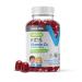 Sugar Free Vitamin D3 Gummies for Kids 25mcg 1000 IU - Bone Health Immune Health Joint Muscle Support - Dietary Supplement Vegetarian Gluten Free Non GMO - Chewable Berry Flavored Gummies 120 Count (Pack of 1)