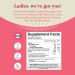 Hormone Balance & Menopause Relief Gummies for Women - PMS & Cycle Support with Vitamin B6 & Dong Quai - Mood & PMS Support - Buy Online on GoSupps.com