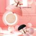 Mushroom Head Air Cushion CC Cream 15ml - Full Coverage Concealer for Natural Nude Makeup - Oil Control & Moisturizing BB Cream Foundation (1#Ivory White) - Buy Online on GoSupps.com