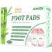 AiHeal Ginger Foot Pads (20 Pcs), All Nature Foot Patch for Better Sleep & Body Deep Cleansing, Ginger Foot Pads for Remove Impurities, Foot Care and Pain Relief, Warm Feet, 20 Pads