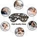 Soft Dog Paw Print Eye Mask Women Breathable Eye Band Perfect for Travel and Relaxation - Buy Online on GoSupps.com