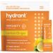 Hydrant Immunity Vitamins Electrolyte Powder - Supplement with Vitamin C, B12, B6, Zinc - Immune, Hydration, & Energy Support  Hydration Powder Stick Packets (Lemon Ginger, 30 Count) Lemon Ginger 30 Count (Pack of 1)