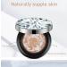 Moisturizing Essence Cushion Foundation - Hydrating BB & CC Cream with Sunscreen (01 Natural) - Buy Online on GoSupps.com
