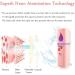 Jalzdieod 20X Portable Nano Mister Mini Steamer Atomization Eyelash Extensions with Mirror Pink - Buy Online on GoSupps.com