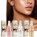 Adoorniequea 3 set Body Glitter Spray 30ml Highlighter for Prom Dresses Evening Party Nightclub gold 2.8x10.8 cm 3 Set (Gold 2.8x10.8cm) - Buy Online on GoSupps.com