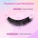 Buy MelodySusie Natural Eyelashes - 7 Pairs Wispy 13mm Short Mink Strip Lashes - Fluffy Cat Eye Lashes (No Glue Included) - Perfect for Natural Look - Buy Online on GoSupps.com