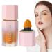 Liquid for Cheeks | Cream Makeup for Super Dewy Liquid Look for Long-Wearing Natural Look Cream Face Cheek and Lip Color for Women Fanelod 02#