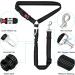 Adjustable Dog Seat Belt - 2 Pack Safety Harness with Reflective Stripes for All Breeds & Cars | Travel Essential - Buy Online on GoSupps.com