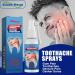 Toothache Relieving Spray Tooth Pain Relief Toothache Relief Pain Spray for Dental Pain Relief Tooth Numbing Spray Toothache Pain Relief for Adult Strong Pain Relief for Toothache Gum Pain Spray - Buy Online on GoSupps.com