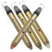 Beatifufu 4pcs Highlighter Pencil Women Cosmetics Glitter Stick Plastic