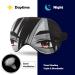 Buy Cartoon Style Sleep Mask - Anime Eyes Eye Mask with Adjustable Strap | Blocks Light Reduces Puffy Eyes - Perfect Gift - Buy Online on GoSupps.com