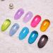 Imtiti Ice Blue Gel Nail Polish 15 ml Sheer Jelly Ocean Blue Translucent Colour UV/LED Soak Off Gel Polish for DIY Nail Art Manicure at Home 1 Piece - Buy Online on GoSupps.com