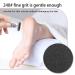 Rolybag 25mm Foot Sandpaper Discs | 240 Grit Fine | 100pcs Boxed | Replacement Pads for Electric Manicure Pedicure - Buy Online on GoSupps.com