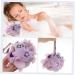 Buy Healeved 2pcs Cartoon Bath Ball Scrubber - Kids Loofah Body Wash Sponge for Fun & Clean Bathing - Buy Online on GoSupps.com