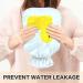 Funny Yellow Duck 1L Heat Bottle with Cover - Durable Warm-Up Bag for Pain Relief & Therapy - Buy Online on GoSupps.com