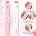 Makartt 7-Piece Pink Nail File & Buffer Set - Complete Manicure Kit with Nail Skin Trimmer & Clipper for Beginners | Premium Nail Care Essentials - Buy Online on GoSupps.com