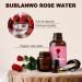 Organic Rose Water Toner Spray for Face Skin Care Soaps Skin Hydration Bath Facial Mist Toner 118 ml - Buy Online on GoSupps.com