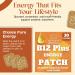 B12 Energy Patch Methylcobalamin B12, Caffeine-Free, Pill-Free Patch for Daily Energy Support 30-Day Supply - Buy Online on GoSupps.com