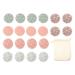 1 set of cleaning pad from eyes make-up remover cotton pads to remove removal cotton pads reusable slowdown pads with bracket round fabric pad natural