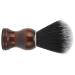 Wild boar-beard-brush hair hairdresser-brush-brush-turf-beard-bush-sitting and carrying it to remove residues that adhere to the beard