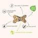 Carnello Hundeleckerli City Bones Rome - Grain-Free Dog Treats & Chewing Roots for Puppies - 3 x 30g Eco-Friendly Bag - Buy Online on GoSupps.com