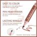Buy Waterproof Lip Liner Marker Pen & Liquid Lip Stain Kit | Long Lasting Nude Lip Liner & Gloss Combo | Nourishing Clear Lip Butter - International Shipping - Buy Online on GoSupps.com