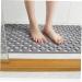 Alipis 1pc Bath Mats for Tub Floor+mats+for+Home Suction Bathroom Mat Bathtub Mat Carpet Sucker Square Grey 75*43cm - Buy Online on GoSupps.com