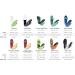 10 Seconds 3100 Multi-Sport Cushion Insoles - Blue/Black - Size M 7.5-9/ W 9-10.5 | 1 Pair - Buy Online on GoSupps.com