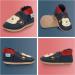 Baby Walking Shoes 6-12 Months | Soft Sole Leather Toddler Shoes for Baby Boy & Girl - Monkey Design - Buy Online on GoSupps.com