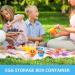 LIXUHDYU Portable Egg Carrier - Cute Shockproof Storage Container for Outdoor Camping & Picnics | Protect Your Eggs in Style! - Buy Online on GoSupps.com