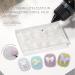 Nail sculpting gel - 10 ml Jewelry sculpting glue - Non-sticky 3D nail gel - For beginners salons home painting nail shops glitter gem design - Buy Online on GoSupps.com
