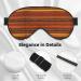 Native American Pattern Soft Sleep Eye Mask | Breathable Eye Patch for Women | Ideal for Travel & Relaxation - Buy Online on GoSupps.com