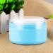  tui bouff e en poudre bouff e de poudre corporelle et r cipient Rangement de saupoudrage portable | Baby After Bath Body Powder Puffle Base pour la plage la maison Bleu - Buy Online on GoSupps.com