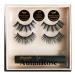 Magnetic Eyelashes - Volume Long Magnetic Lashes with Eyeliner 60 Wears Reusable Cat Eye Faux Mink Lashes Dramatic Cruelty-Free & Vegan