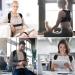 Adjustable Posture Corrector for Women & Men - Pain Relief for Neck Shoulder and Back | Lightweight & Straight Support - Buy Online on GoSupps.com