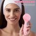 Silicone Face Scrubber | Manual Face Cleansing | Handheld Facial Cleansing Scrub | Waterproof Cat Paw Shaped Manual Spatula Scrubber Skincare Face Cleanser for Women Silicone Face Brush - Buy Online on GoSupps.com